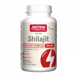 JARROW FORMULAS Shilajit Fulvic Acid 60 vcaps.