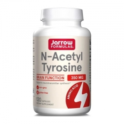 JARROW FORMULAS N-Acetyl Tyrosine 350mg 120 kaps.