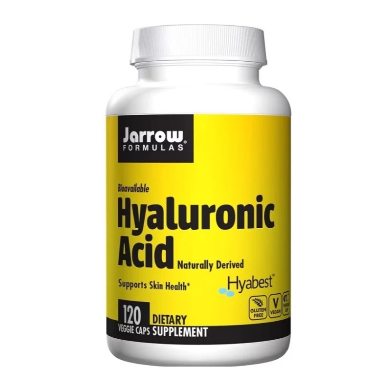 JARROW Hyaluronic Acid 120 veg caps.