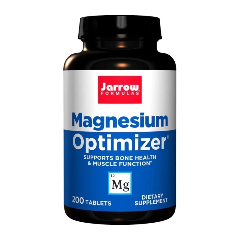 JARROW FORMULAS Magnesium Optimizer 200 tabs.