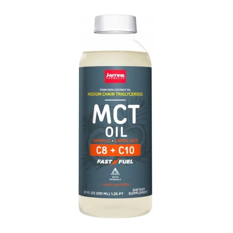 JARROW FORMULAS Olej MCT 591 ml