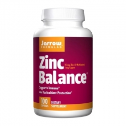 JARROW FORMULAS Zinc Balance 100 caps.