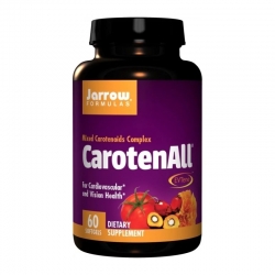 JARROW FORMULAS CarotenALL 60 gels.