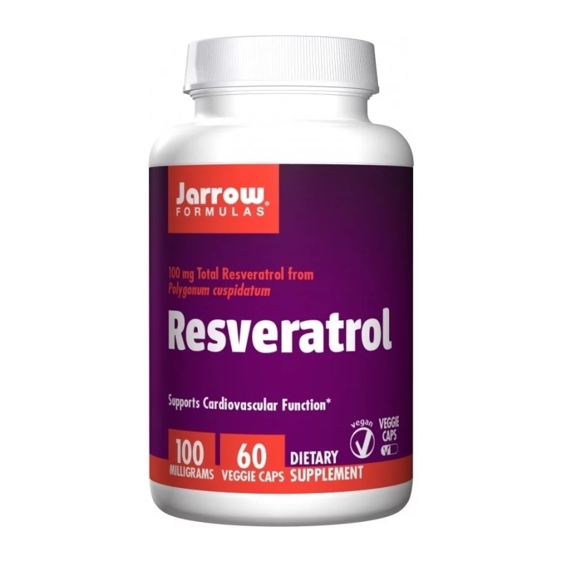 JARROW Resveratrol 100 mg 60 vcaps.