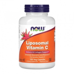 NOW FOODS Liposomal Vitamin C 120 veg caps.