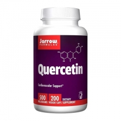 JARROW Kwercetyna 500mg 200 vcaps.