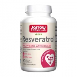 JARROW FORMULAS Resveratrol 100mg 120 vcaps.