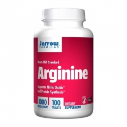 JARROW FORMULAS L-Arginine 1000mg 100 tabl.