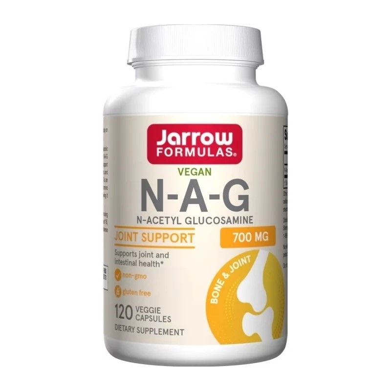 JARROW FORMULAS NAG 700mg 120 vcaps.