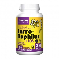 JARROW FORMULAS Jarro-Dophilus + FOS 100 veg caps.