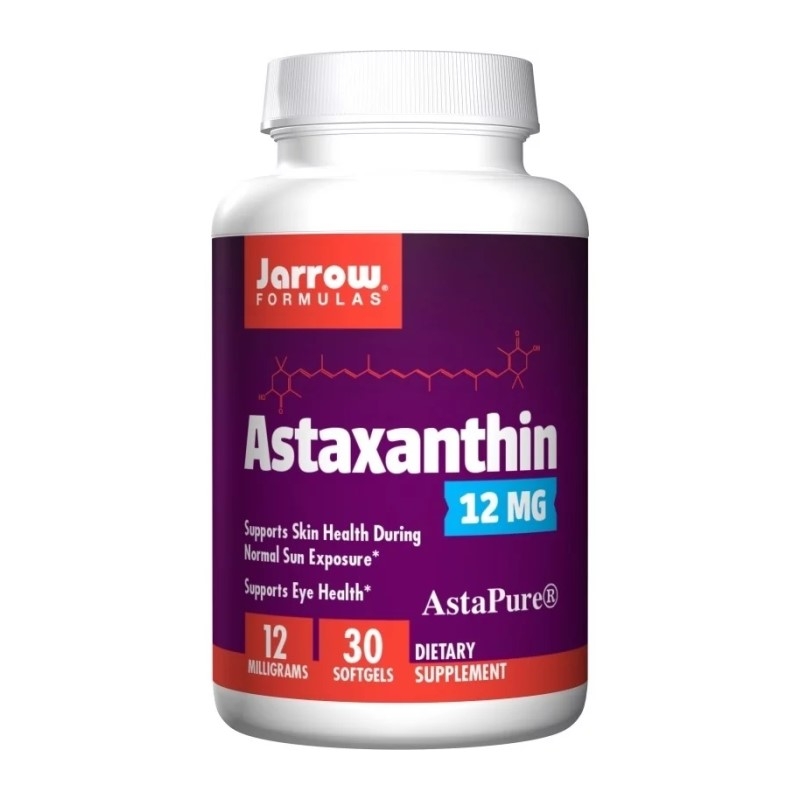 JARROW FORMULAS Astaxanthin 12 mg 30 softgels