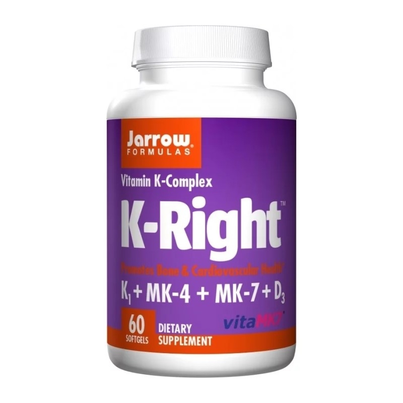 JARROW FORMULAS K-Right 60 softgels