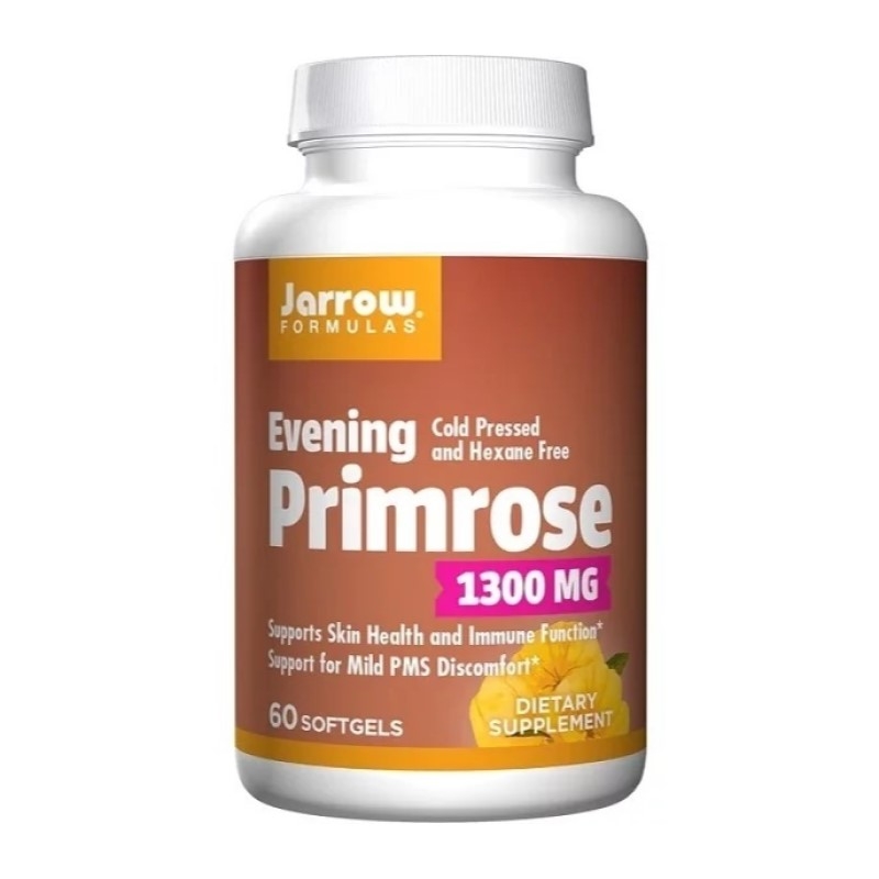 JARROW FORMULAS Evening Primrose 1300 mg 60 softgels