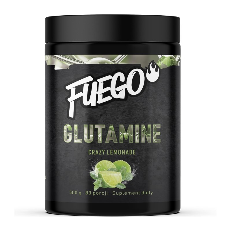 FUEGO L-Glutamine 500 g + Astragin