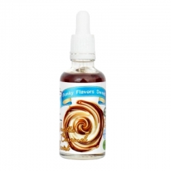 FUNKY FLAVORS Aromat Słodzony 50 ml Vanilla Caramel Swirl