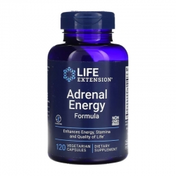 LIFE EXTENSION Adrenal Energy Formula 120 veg caps.