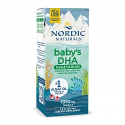 NORDIC NATURALS Babys DHA Vegetarian 1050 mg 30 ml