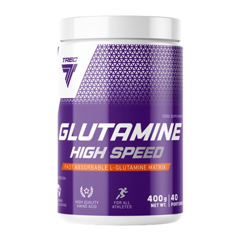 TREC Glutamine High Speed 400 g