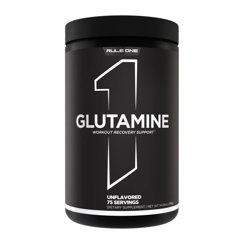 RULE 1 Glutamina 398 g Unflavored