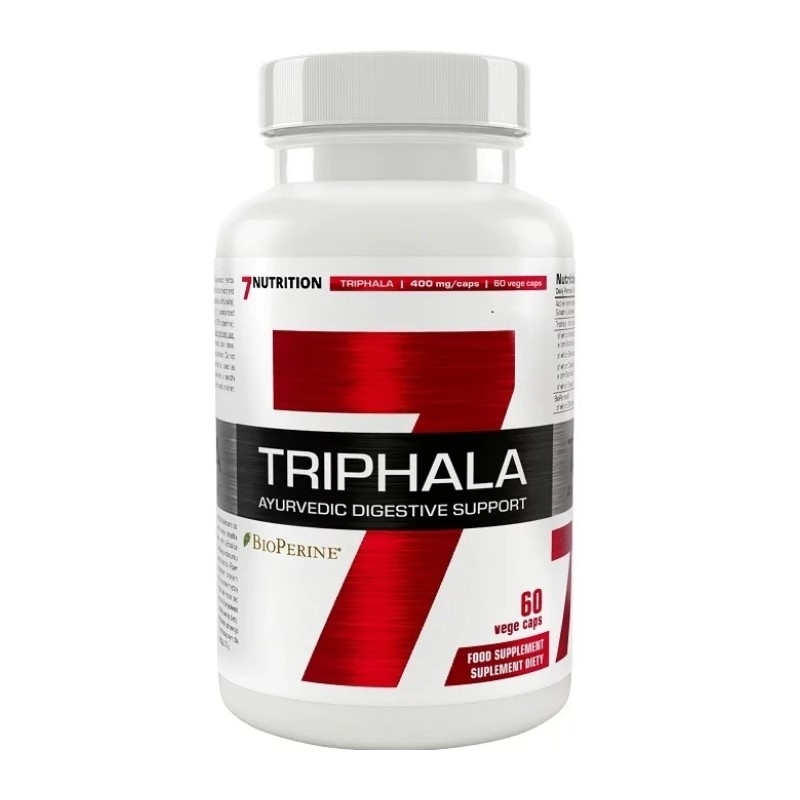 7NUTRITION Triphala 60 veg caps.