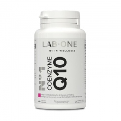 LAB ONE N1 Coenzyme Q10 100mg 60 kaps