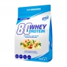 6PAK Whey 908 g BIAŁA CZEKOLADA-MALINA (28.02.2025)