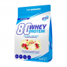 6PAK Whey 908 g BIAŁA CZEKOLADA-MALINA (28.02.2025)