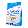 6PAK Whey 908 g BIAŁA CZEKOLADA-MALINA (28.02.2025)