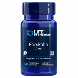 LIFE EXTENSION Forskolin 10mg 60 kaps.