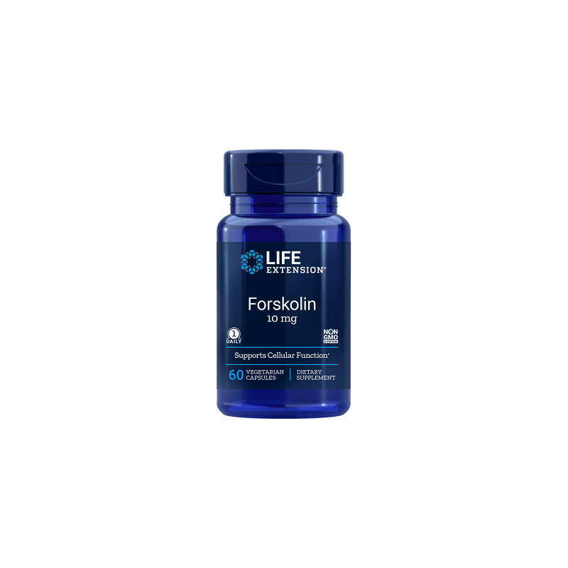 LIFE EXTENSION Forskolin 10mg 60 kaps.