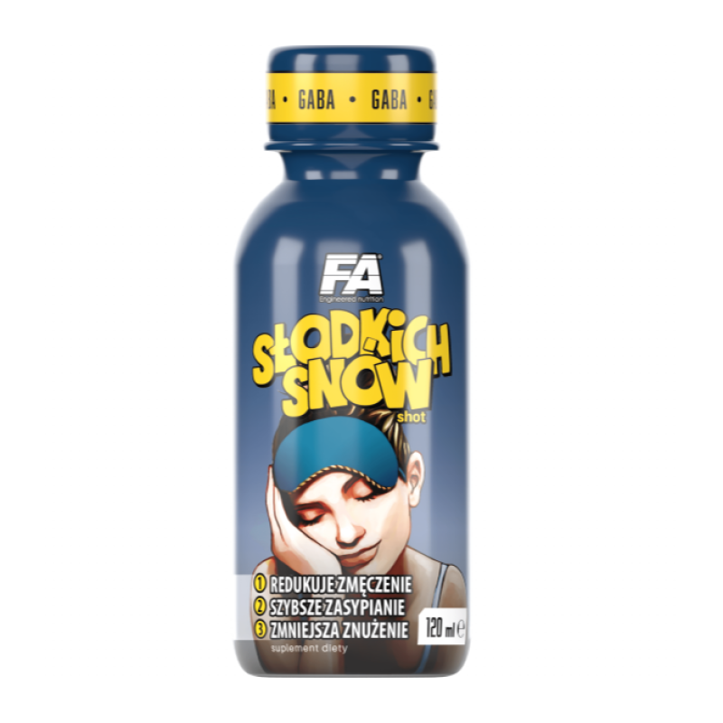 FITNESS AUTHORITY Słodkich Snów 120 ml