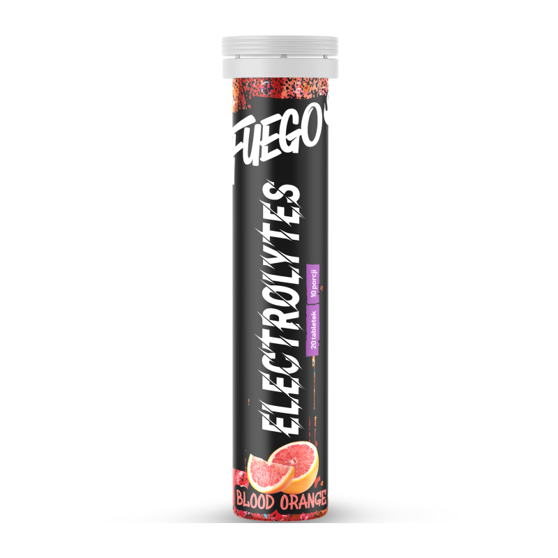 FUEGO Electrolytes 20 tabs Blood Orange