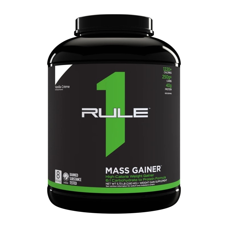 RULE R1 Mass Gainer 2560 g - 2600 g