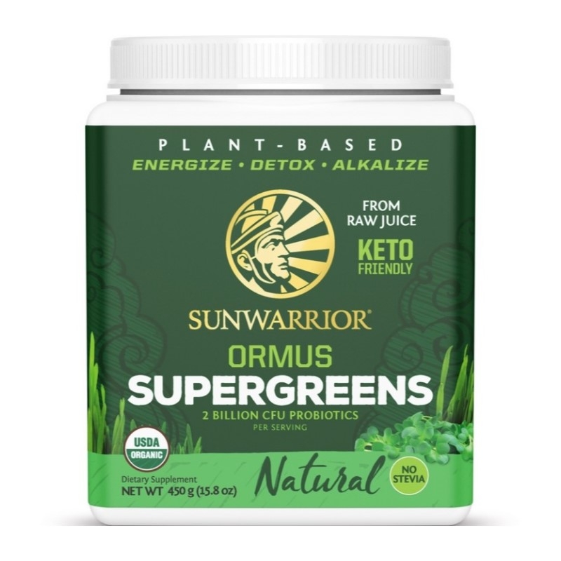 SUNWARRIOR Ormus Super Greens Organic 450 g