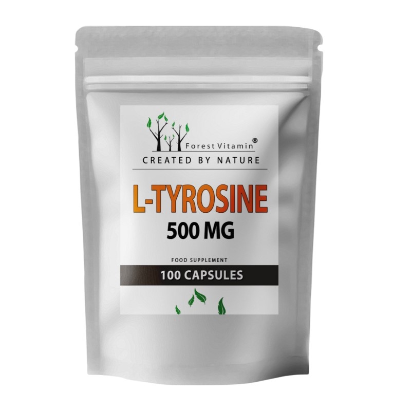 FOREST VITAMIN L-Tyrosine 500 mg 120 caps.