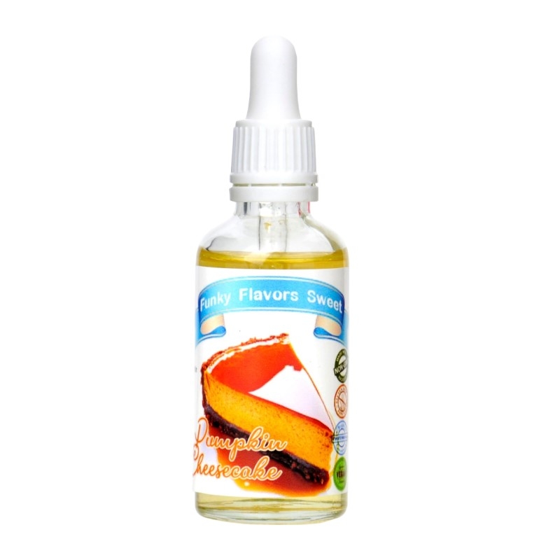 FUNKY FLAVORS Aromat Słodzony 50ml Pumpkin Cheesecake