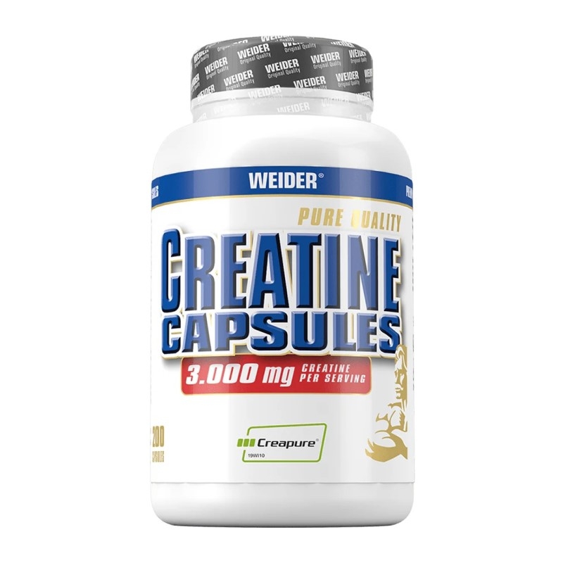 WEIDER Creatine Capsules 200 kaps.