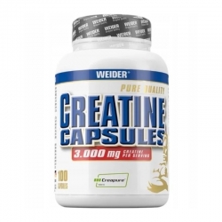 WEIDER Pure Creatine 100 caps.