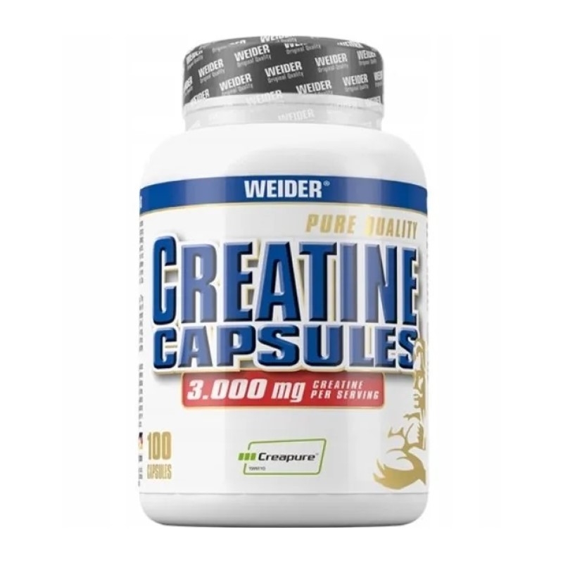 WEIDER Pure Creatine 100 caps.