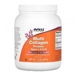 NOW FOODS Multi Collagen Protein 454 g