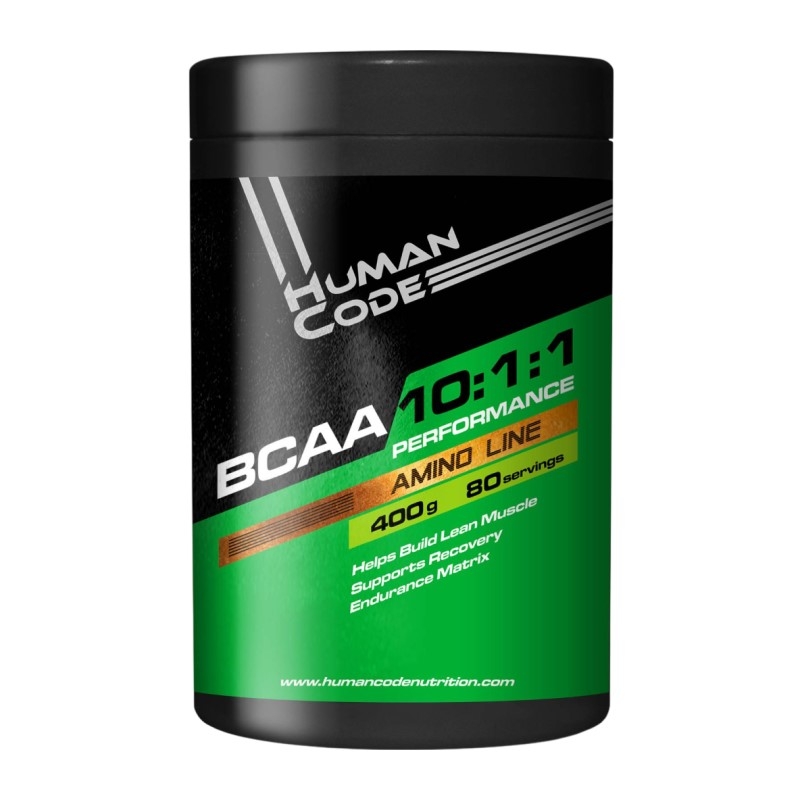 HUMAN CODE BCAA 10:1:1 400 g