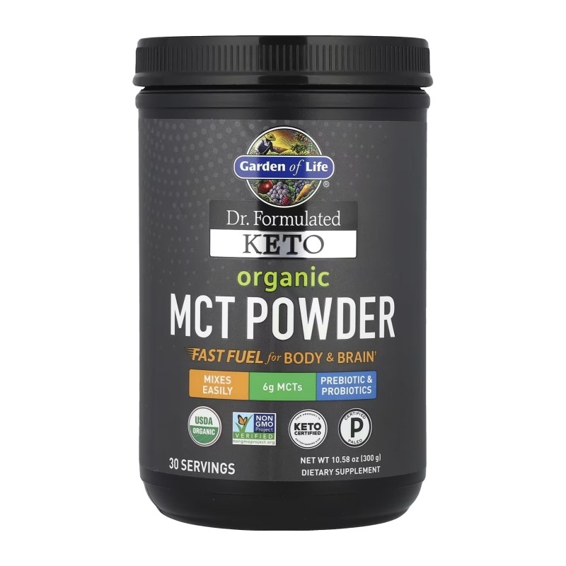GARDEN OF LIFE Dr.Formulated Keto Organic MCT Powder 300 g