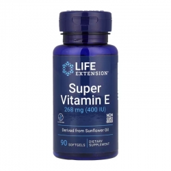 LIFE EXTENSION Super Vitamin E 268 mg 90 softgels
