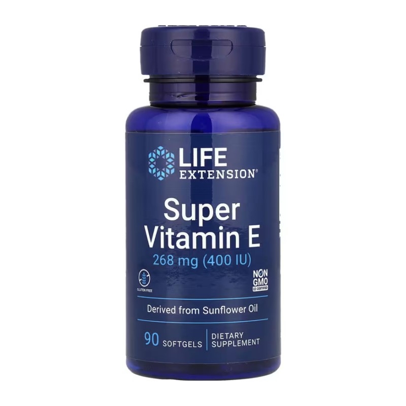 LIFE EXTENSION Super Vitamin E 268 mg 90 softgels