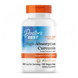 DOCTOR'S BEST Curcumin Turmeric C3 Compl. 500mg 120kaps.