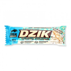DZIK Baton Proteinowy 72g Creamy Coconut