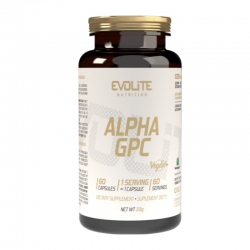 EVOLITE Alpha GPC 300 mg 60 veg caps.