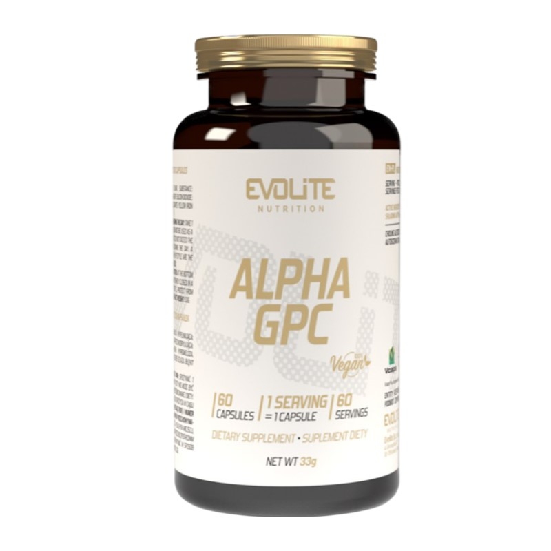 EVOLITE Alpha GPC 300 mg 60 veg caps.