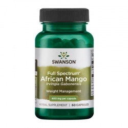SWANSON African Mango 400 mg 60 caps.