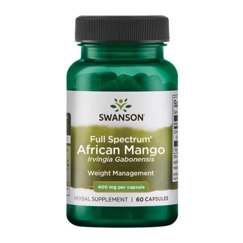 SWANSON African Mango 400 mg 60 caps.
